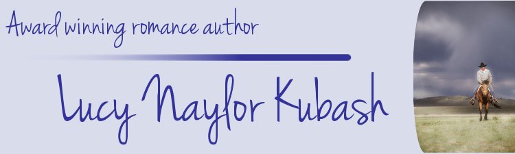Award winning romance author Lucy Naylor Kubash