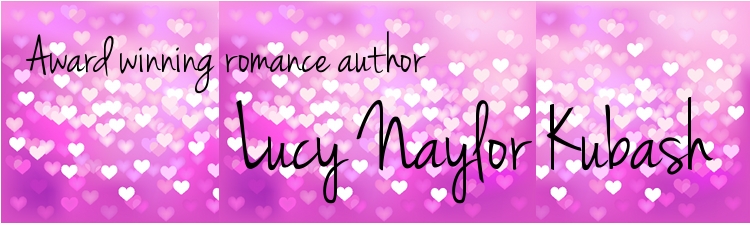 Award winning romance author Lucy Naylor Kubash
